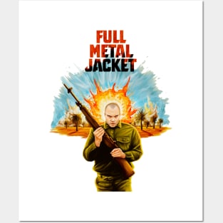 Mod.2 Full Metal Jacket Vietnam War Posters and Art